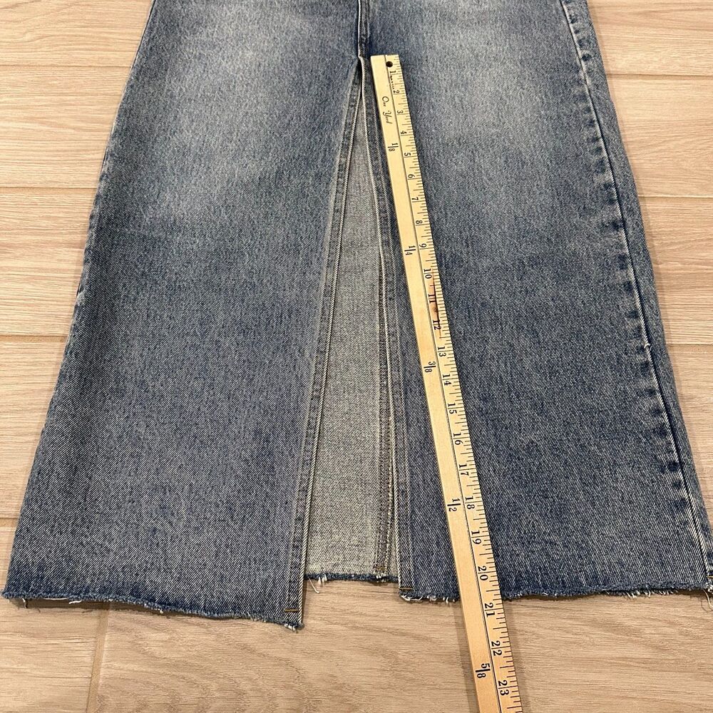 Steve Madden Avani Denim Skirt Light Blue Size 2 - Picture 8 of 8